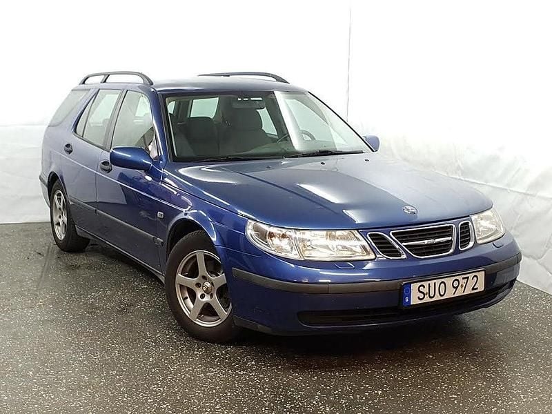 Blå Begagnad 2001 Saab 9-5 Linear Kombi | 13 900 kr (Bra pris) - Bild 1/4