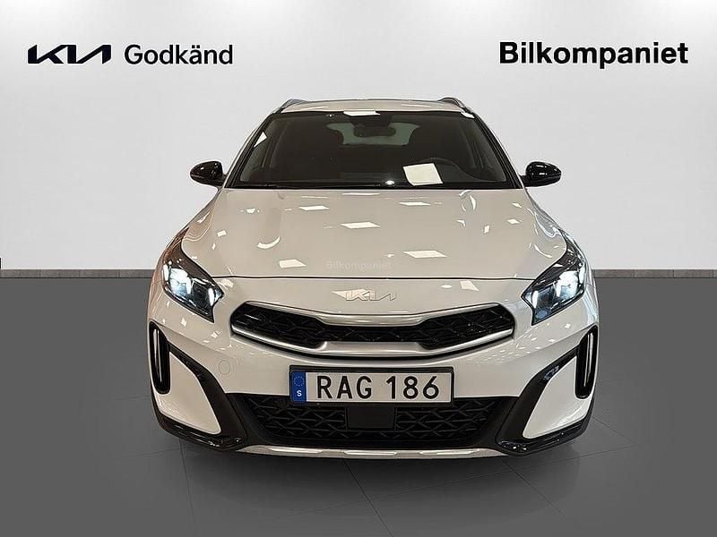 Begagnad Kia XCeed Advance 142 HK (104 kW) 2024 Vit SUV