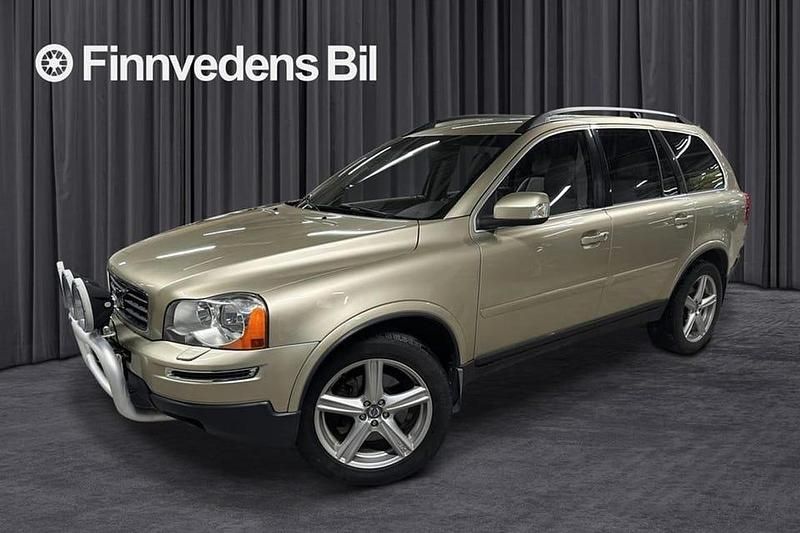 Brun Begagnad 2008 Volvo XC90 Momentum SUV | 129 000 kr (Dyr) - Bild 1/4