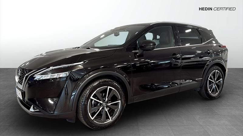 Svart Begagnad 2022 Nissan Qashqai Pack SUV | 279 900 kr (Marknadspris) - Bild 1/4