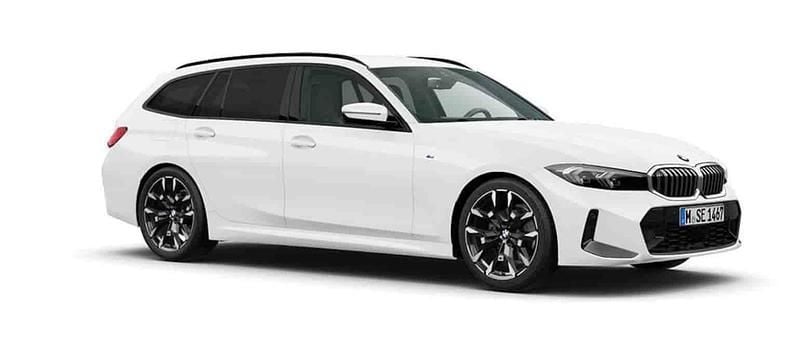 Vit Ny 2025 BMW 320 Kombi | 604 600 kr - Bild 1/1