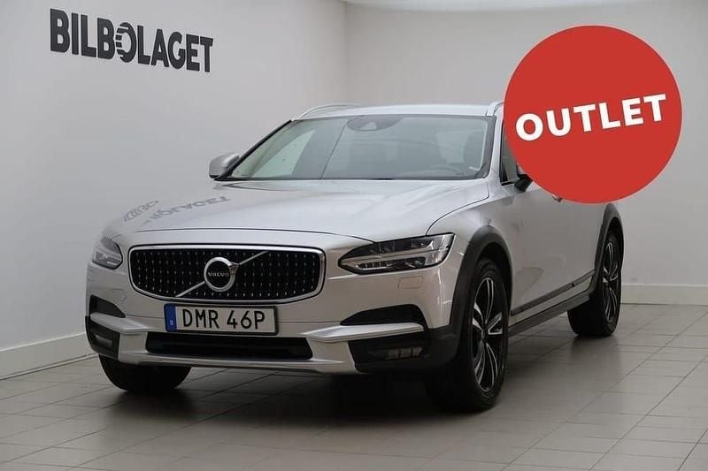 Silver Begagnad 2019 Volvo V90 CC SE Kombi | 249 500 kr (Bra pris) - Bild 1/4
