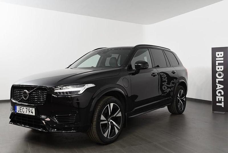 Begagnad Volvo XC90 Pro 463 HK (340 kW) 2022 Svart SUV