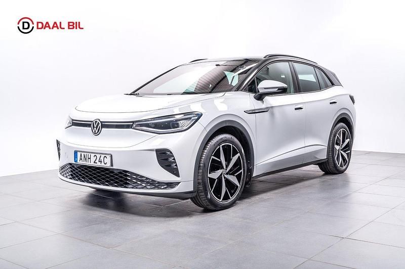 Begagnad VW ID.4 GTX 250 kW (340 HK) 2021 Vit SUV