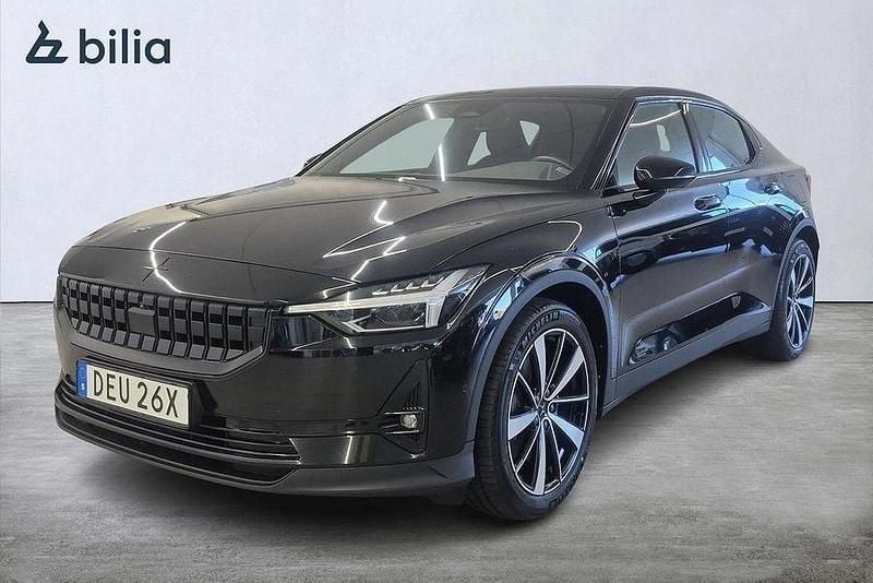 Svart Begagnad 2022 Polestar 2 Long Range Dual motor Halvkombi | 309 000 kr (Superpris) - Bild 1/3