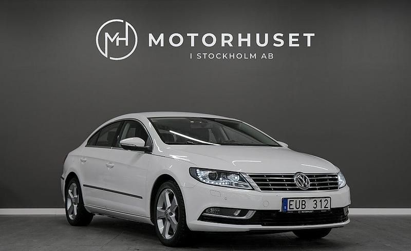 Begagnad VW CC 170 HK (125 kW) 2012 Vit Sedan