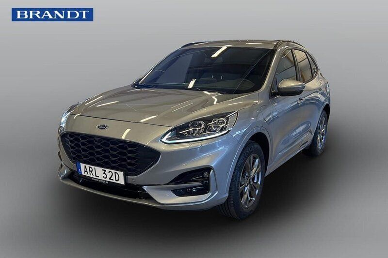 Grå Begagnad 2022 Ford Kuga Business Edition SUV | 279 900 kr (Marknadspris) - Bild 1/4