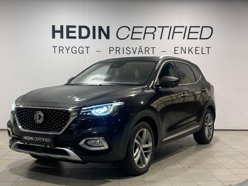 Svart Begagnad 2021 MG EHS Luxury SUV | 269 000 kr (Dyr) - Bild 1/4