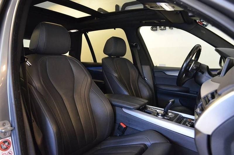 Begagnad BMW X5 M Sport 313 HK (230 kW) 2018 Spacegrå metallic SUV