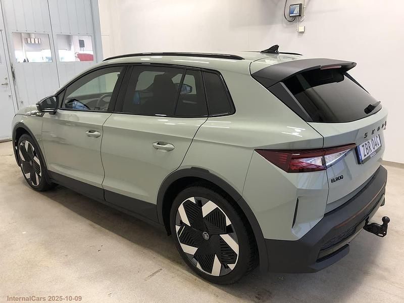 Ny Skoda Elroq RS 250 kW (340 HK) 2025 Grön SUV
