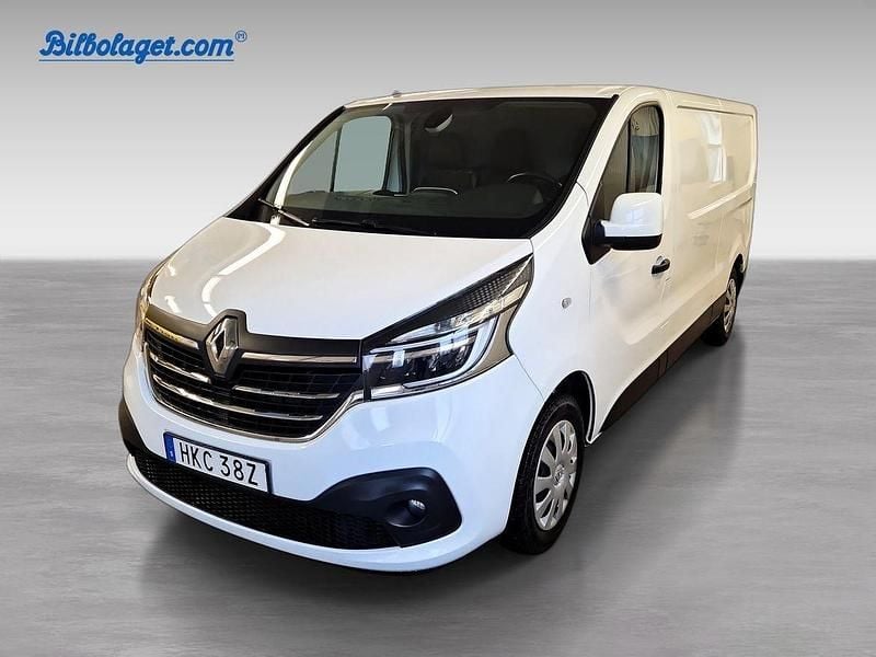 Vit Begagnad 2021 Renault Trafic Van | 299 000 kr (Superpris) - Bild 1/4