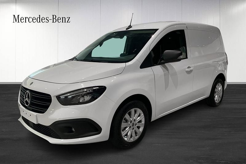 Vit Ny 2025 Mercedes Citan 110 Pickup | 343 625 kr (Marknadspris) - Bild 1/4