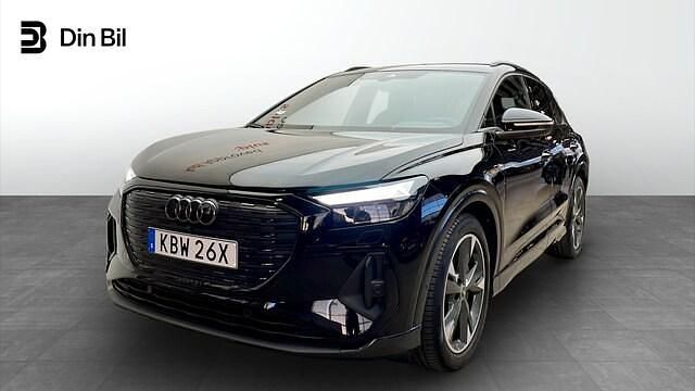 Begagnad Audi Q4 e-tron S-Line 150 kW (204 HK) 2022 Svart SUV