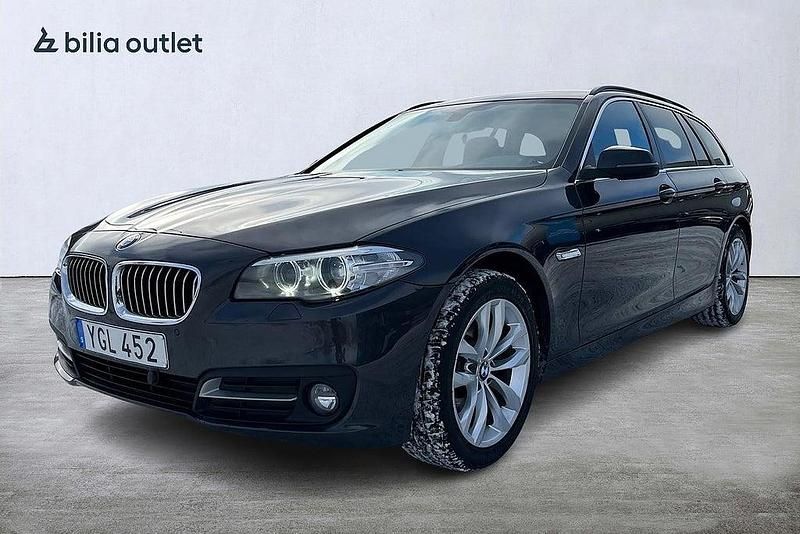 Begagnad BMW 520 190 HK (139 kW) 2016 Grå Kombi