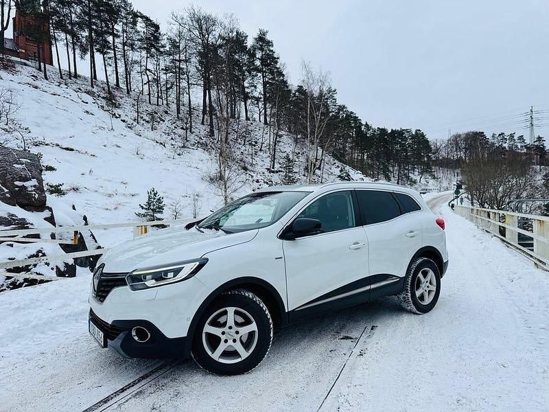 Begagnad Renault Kadjar Bose Edition 110 HK (80 kW) 2016 Vit SUV