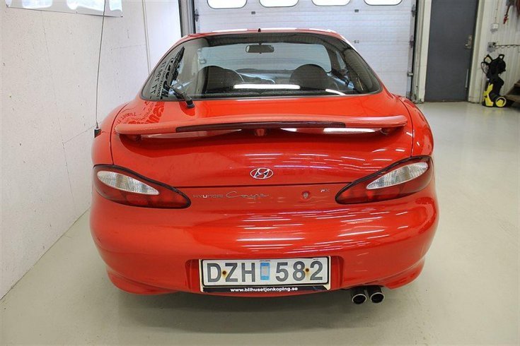 Såld Hyundai Coupé FX 98, begagnad 1998, 21.200 mil i