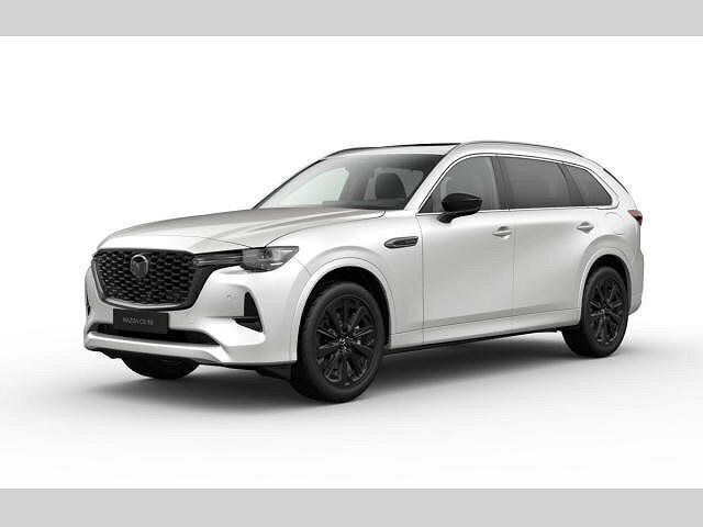 Rhodium white metallic Ny 2024 Mazda CX-80 Homura-Line SUV | 624 900 kr (Marknadspris) - Bild 1/1