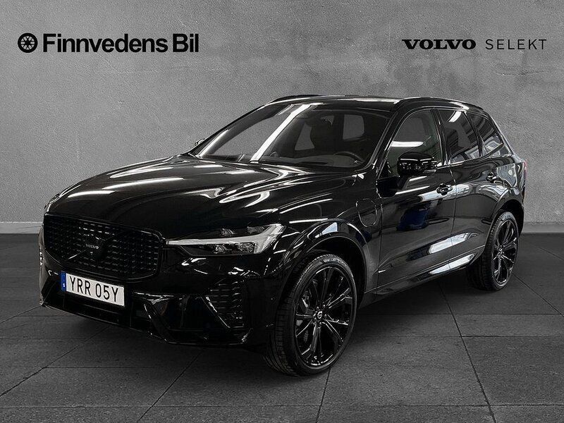 Svart Begagnad 2024 Volvo XC60 Ultra SUV | 719 000 kr - Bild 1/4