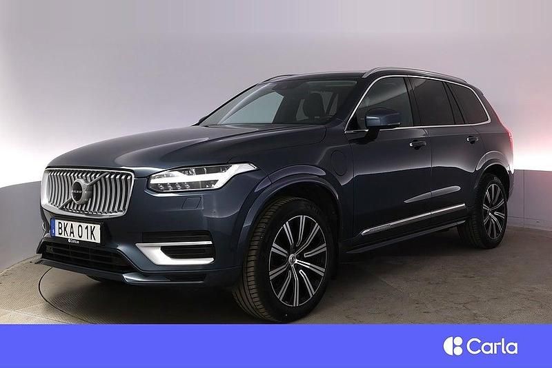 Mörkblå Begagnad 2020 Volvo XC90 Inscription SUV | 599 900 kr (Marknadspris) - Bild 1/4