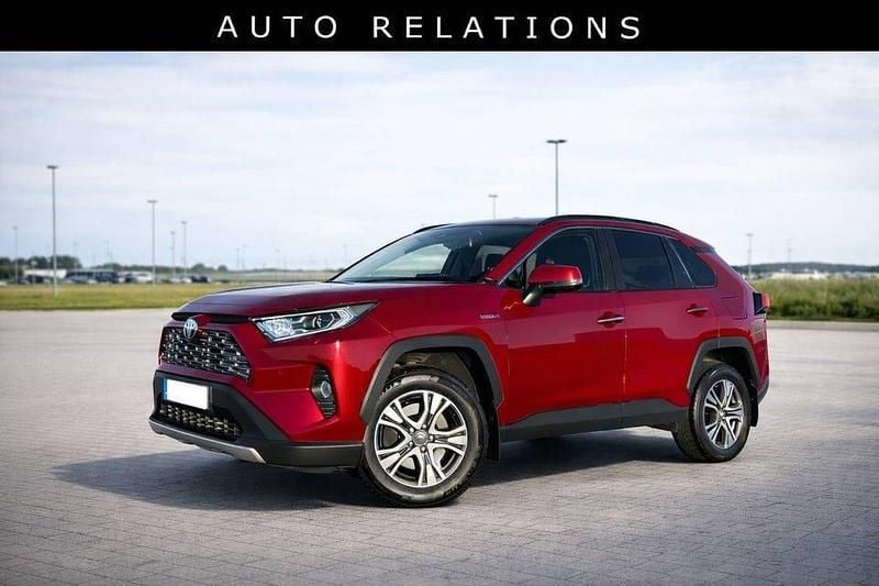 Röd metallic Begagnad 2019 Toyota RAV4 Hybrid Executive SUV | 279 900 kr (Bra pris) - Bild 1/1