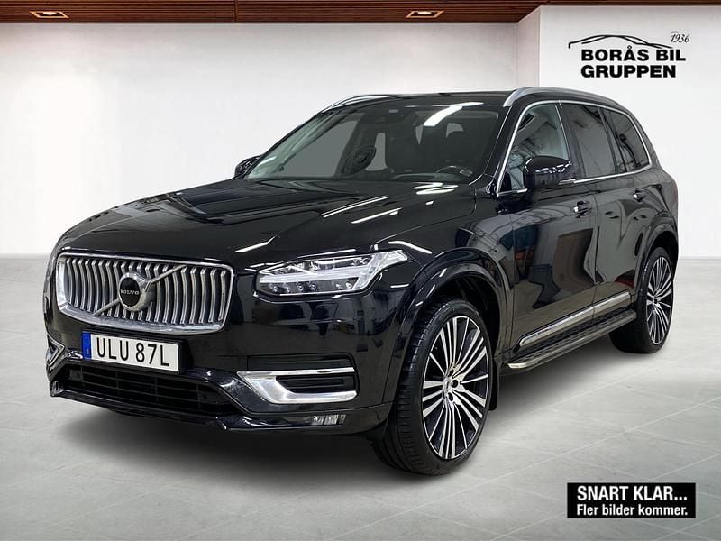 Svart Begagnad 2022 Volvo XC90 Inscription SUV | 559 000 kr (Superpris) - Bild 1/1