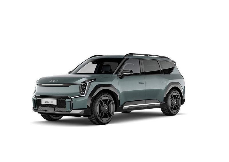 Grön Ny 2025 Kia EV9 3 SUV | 819 900 kr (Superpris) - Bild 1/1