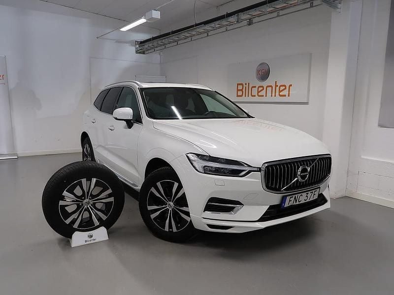 Begagnad Volvo XC60 Inscription 253 HK (186 kW) 2020 Vit SUV