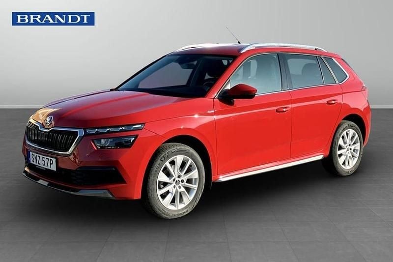 Begagnad Skoda Kamiq 112 HK (82 kW) 2021 Röd SUV