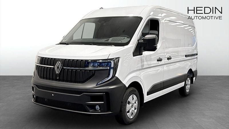 Vit (white) Ny 2025 Renault Master Van | 474 875 kr (Bra pris) - Bild 1/4
