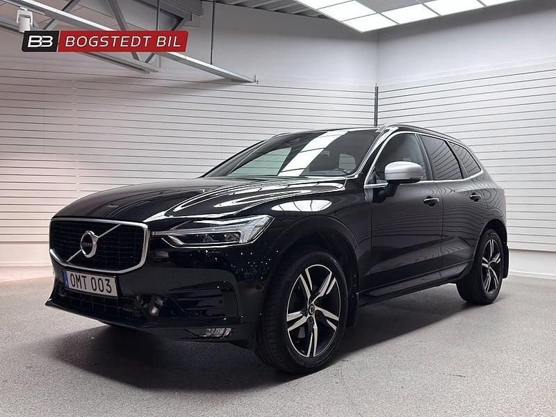 Begagnad Volvo XC60 R-Design 250 HK (183 kW) 2018 Svart SUV