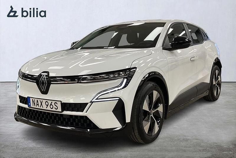 Vit Begagnad 2023 Renault Mégane IV Equilibre Halvkombi | 239 900 kr (Marknadspris) - Bild 1/3