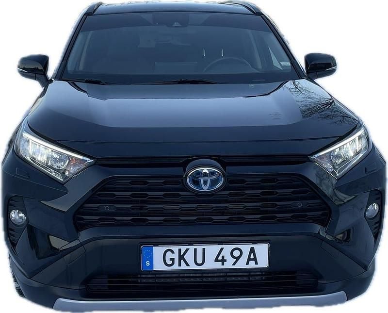 Begagnad Toyota RAV4 Hybrid 2021 Metallic SUV