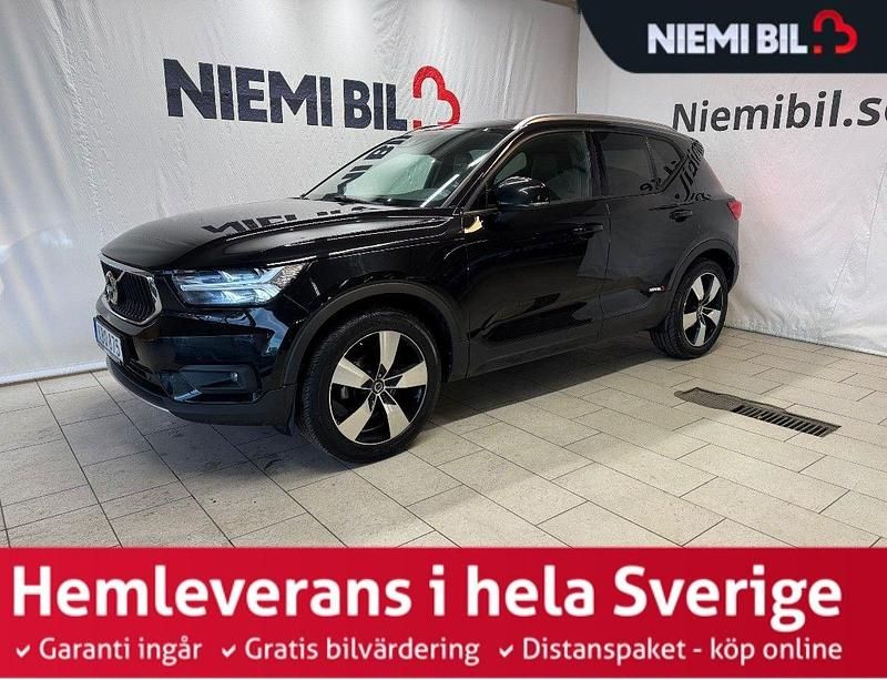 Svart Begagnad 2018 Volvo XC40 Momentum SUV | 214 900 kr (Dyr) - Bild 1/3