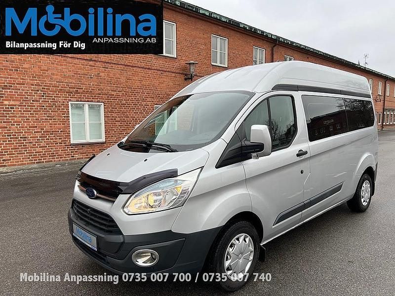 Begagnad 2015 Ford Transit Custom Kombi | 269 000 kr - Bild 1/4