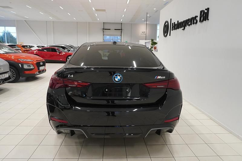 Ny BMW i4 Comfort Edition 442 kW (601 HK) 2026 Svart Sedan
