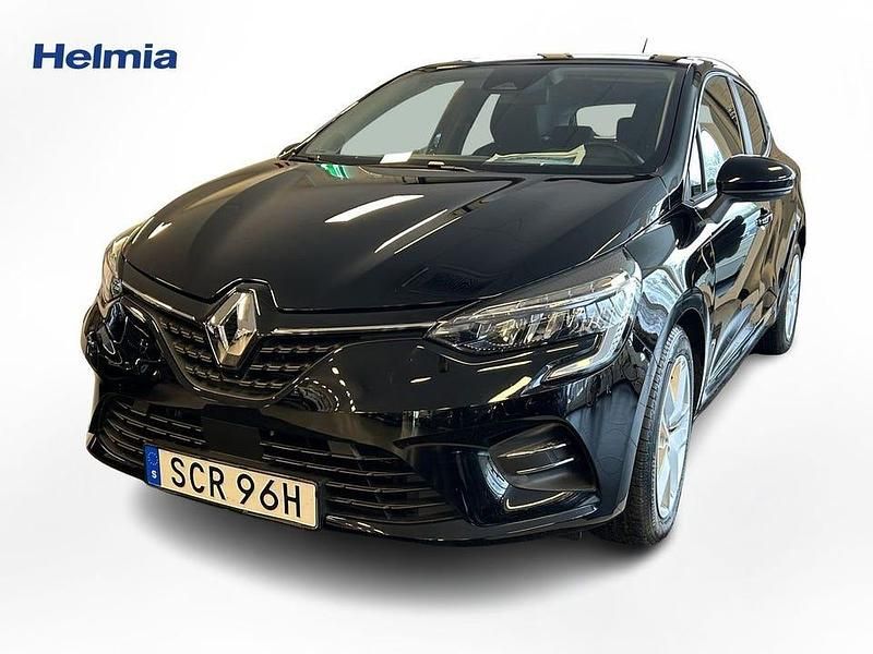 Begagnad Renault Clio V Zen 91 HK (66 kW) 2021 Svart Halvkombi