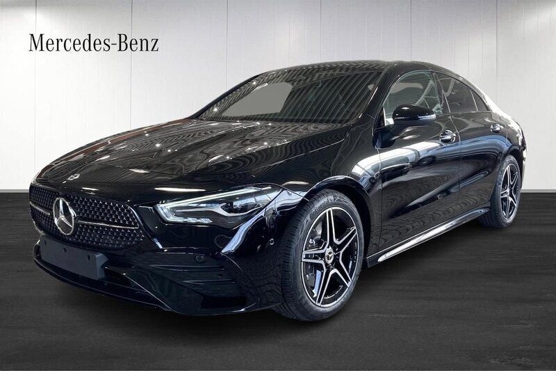 Ny 2025 Mercedes CLA200 Advanced Sedan | 420 800 kr (Marknadspris) - Bild 1/4