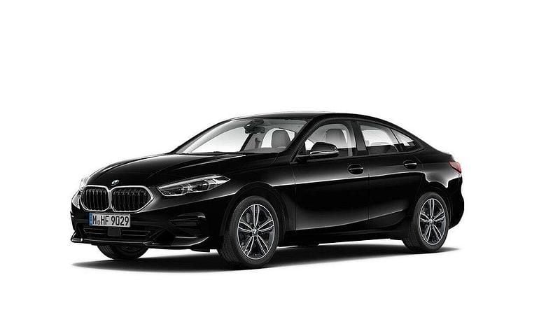 Svart Begagnad 2022 BMW 218 Sport Line Sportkupé | 269 500 kr (Marknadspris) - Bild 1/2