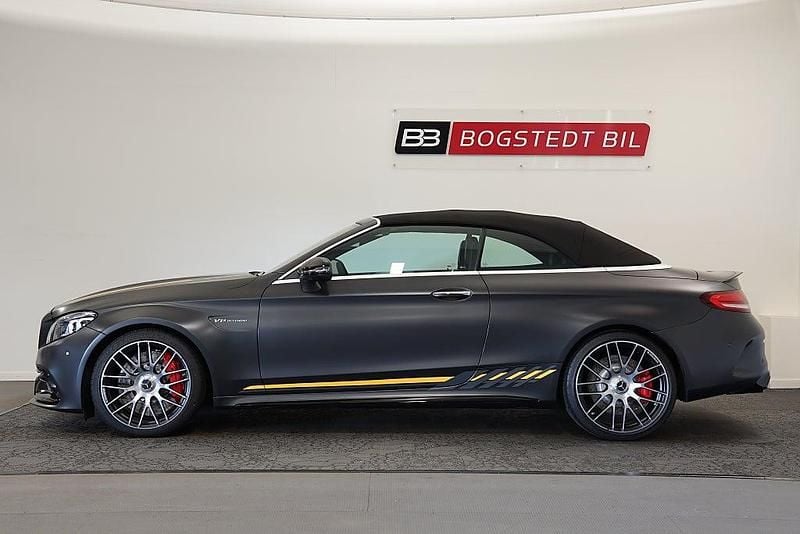 Begagnad Mercedes C63S AMG AMG 510 HK (375 kW) 2022 Grå Cab