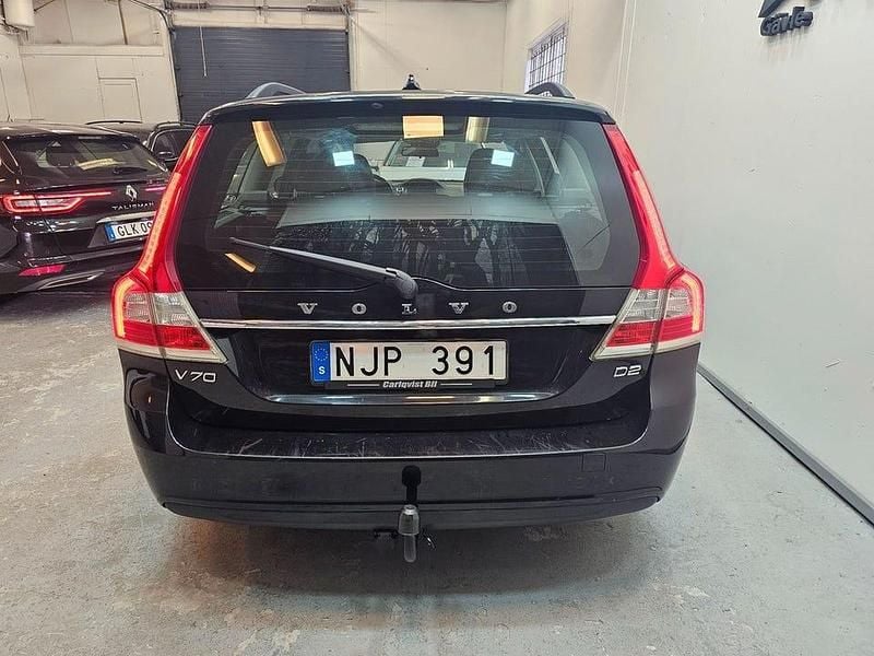 Begagnad Volvo V70 Kinetic 116 HK (85 kW) 2013 Svart Kombi