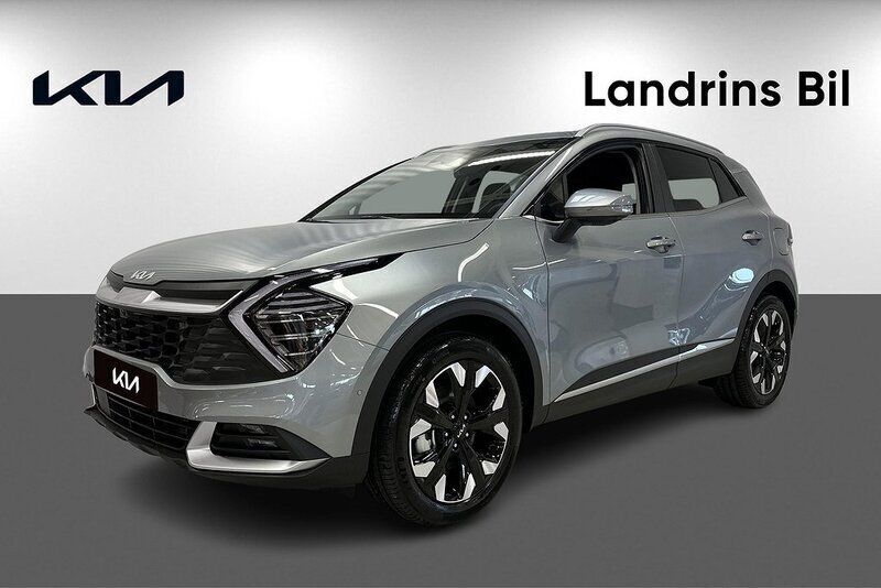 Grå Ny 2025 Kia Sportage 2 SUV | 433 384 kr (Superpris) - Bild 1/4