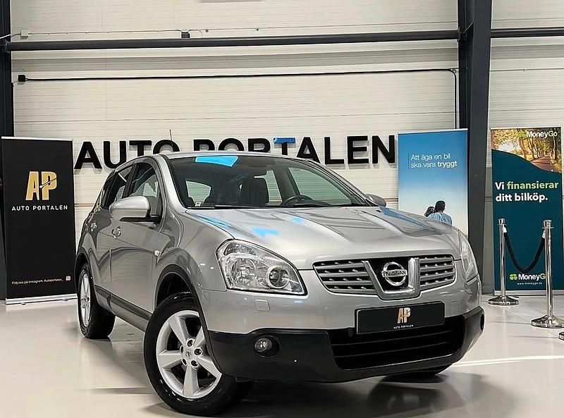 Silver Begagnad 2008 Nissan Qashqai SUV | 59 900 kr (Dyr) - Bild 1/4