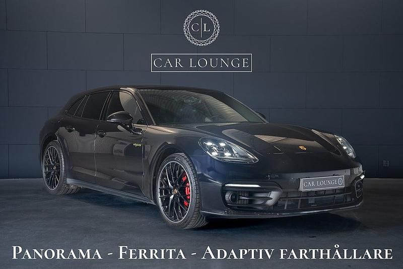 Begagnad Porsche Panamera Sport Turismo 441 HK (324 kW) 2022 Svart Kombi