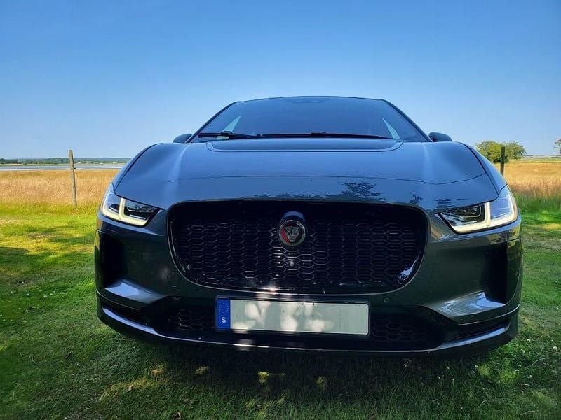 Begagnad Jaguar I-Pace 294 kW (400 HK) 2019 Corris grey SUV