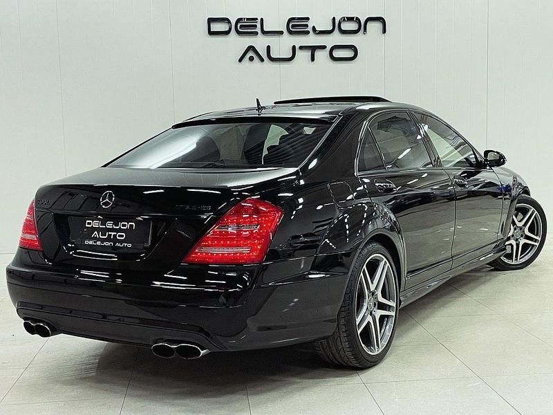 Begagnad Mercedes S65L AMG AMG 612 HK (450 kW) 2006 Svart Sedan