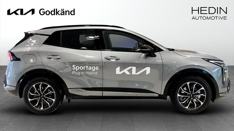 Begagnad Kia Sportage GT-Line 291 HK (214 kW) 2025 Grå SUV