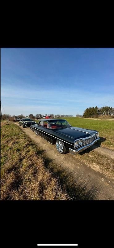 Begagnad Chevrolet Bel Air 198 HK (145 kW) 1964 Sedan