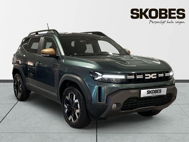 Grön Ny 2025 Dacia Duster Extreme SUV | 339 200 kr (Marknadspris) - Bild 1/3