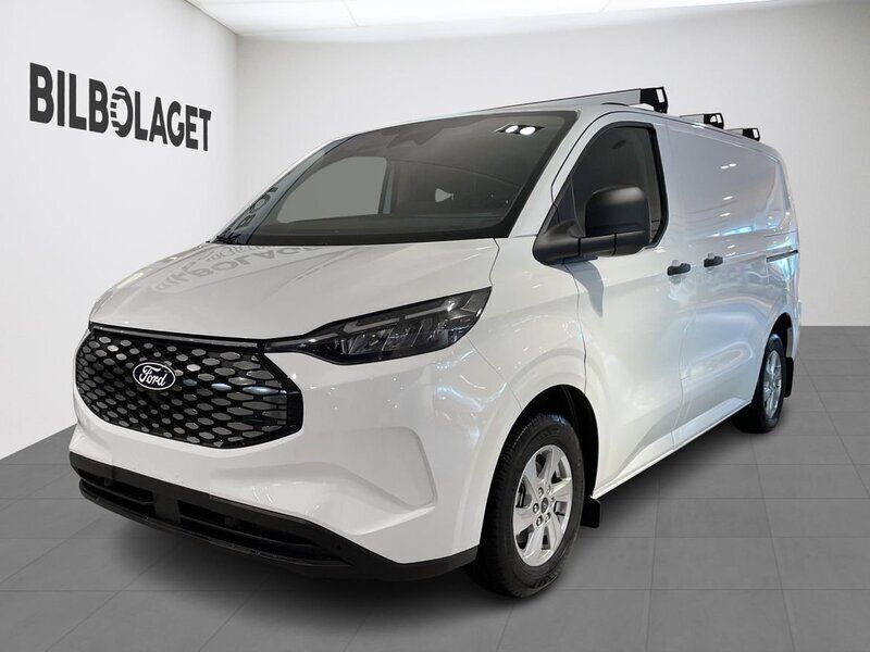 Vit Ny 2025 Ford Transit Trend Van | 705 000 kr - Bild 1/4