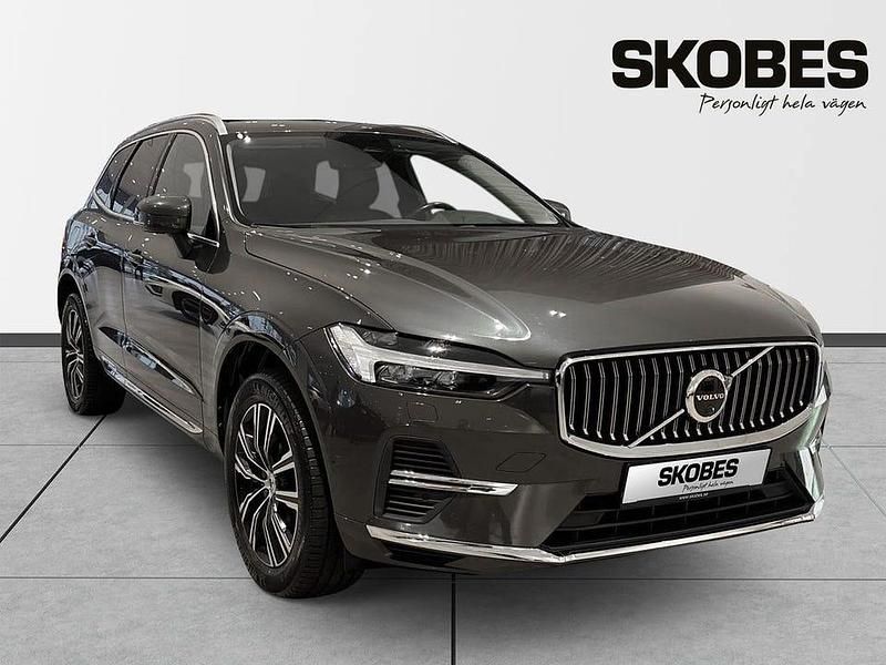 Grå Begagnad 2022 Volvo XC60 Inscription SUV | 414 100 kr (Lite dyr) - Bild 1/3